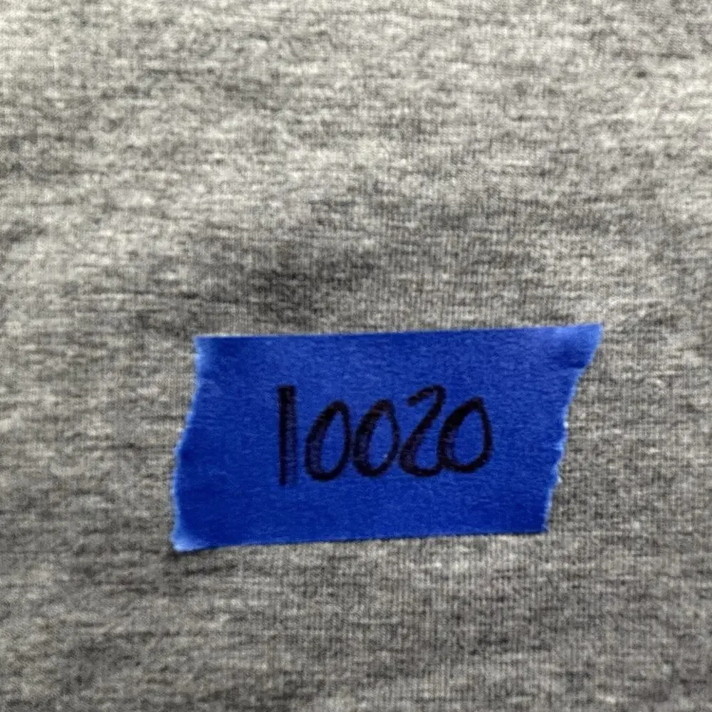 Cuts Clothing Shirt Adult Extra Large Gray Short Sleeve Active Athleisure Casual - Picture 14 of 14